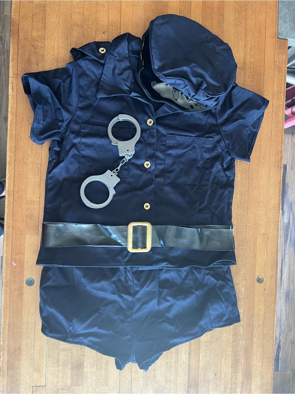 Women’s Navy Sexy Cop Costume